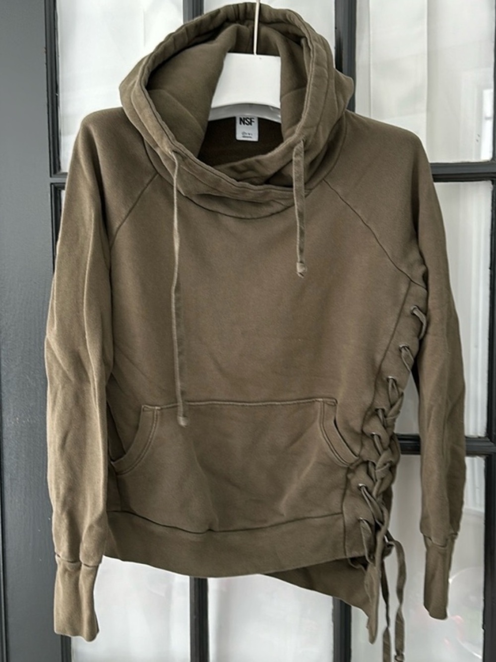 NSF Lysse Army Green P/XS EUC